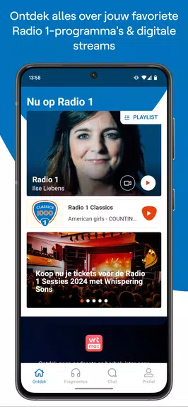 VRT Radio 1 Screenshot1