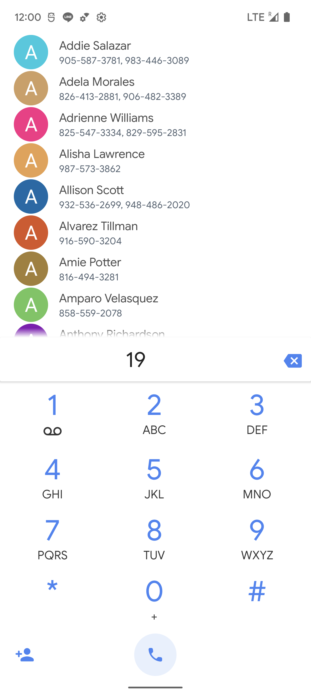 ColorCall - Color Phone Dialer Screenshot4