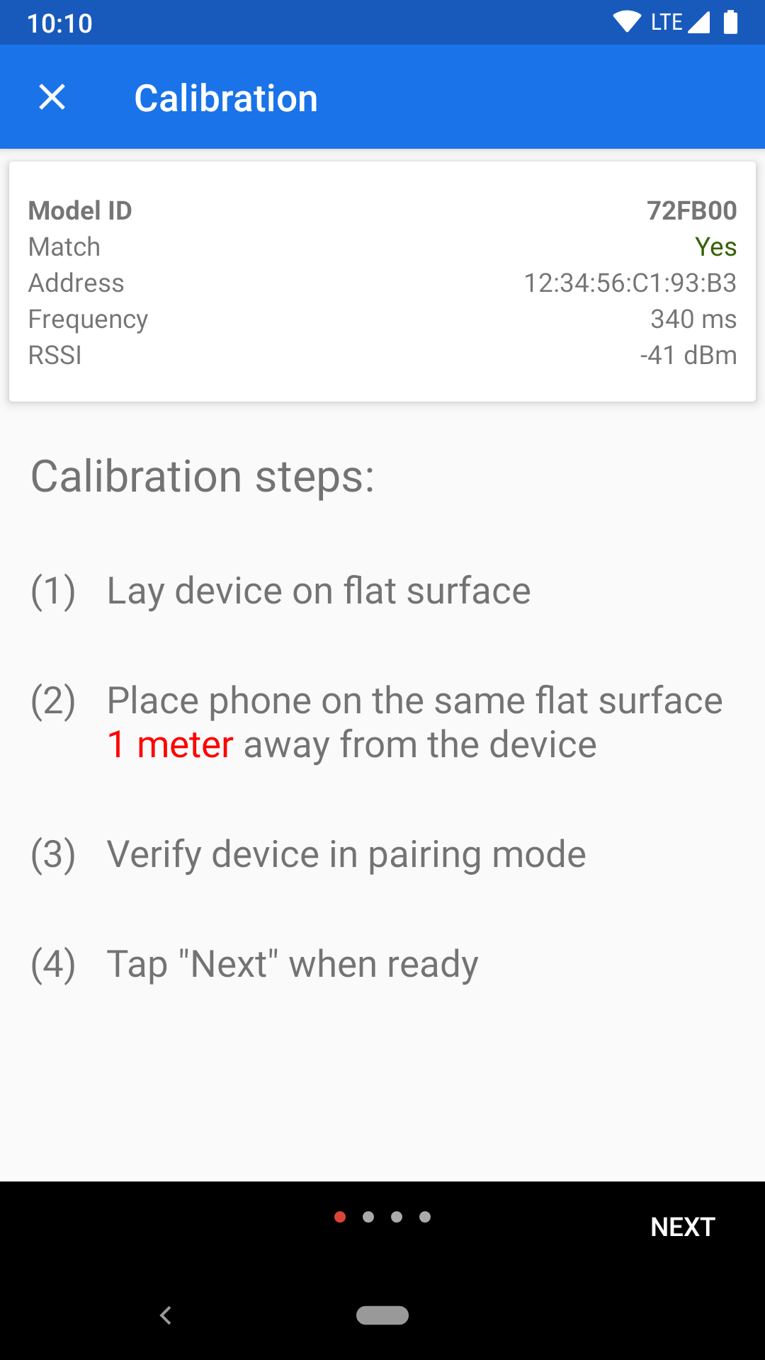 Fast Pair Validator Screenshot6
