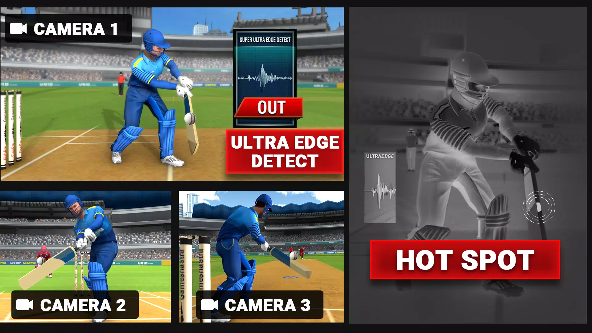 Cricket Bat Ball Game 3D 2024 Screenshot2