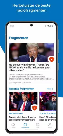 VRT Radio 1 Screenshot2