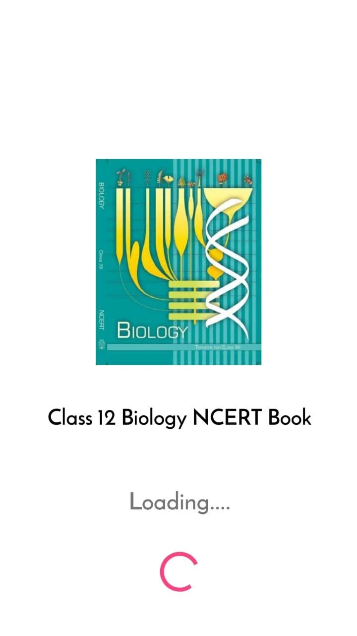 Class 12 Biology NCERT Book Screenshot3