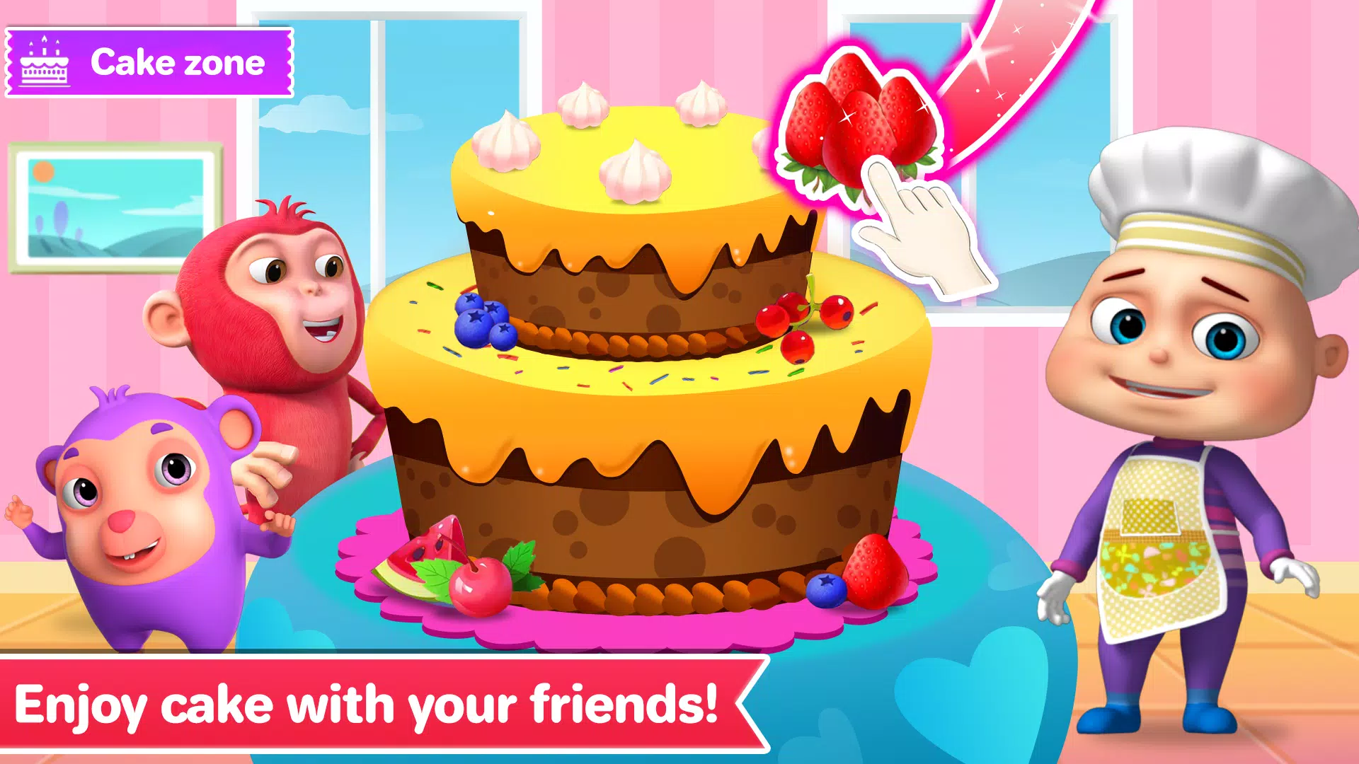 Funzooly - Kids Learning Games Screenshot1