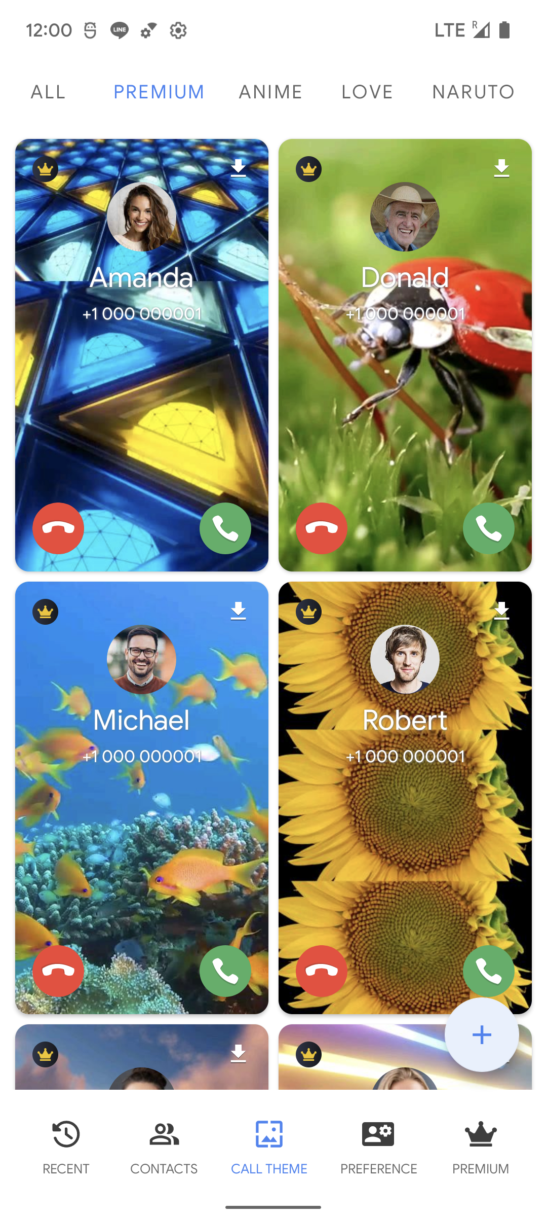 ColorCall - Color Phone Dialer Screenshot8