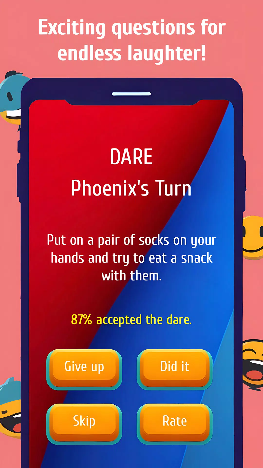 Truth or Dare - Duos & Friends Screenshot8