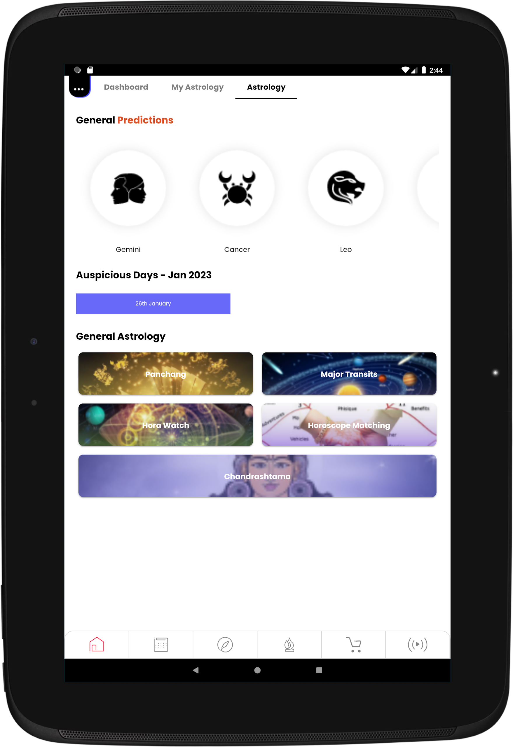 AstroVed Screenshot23