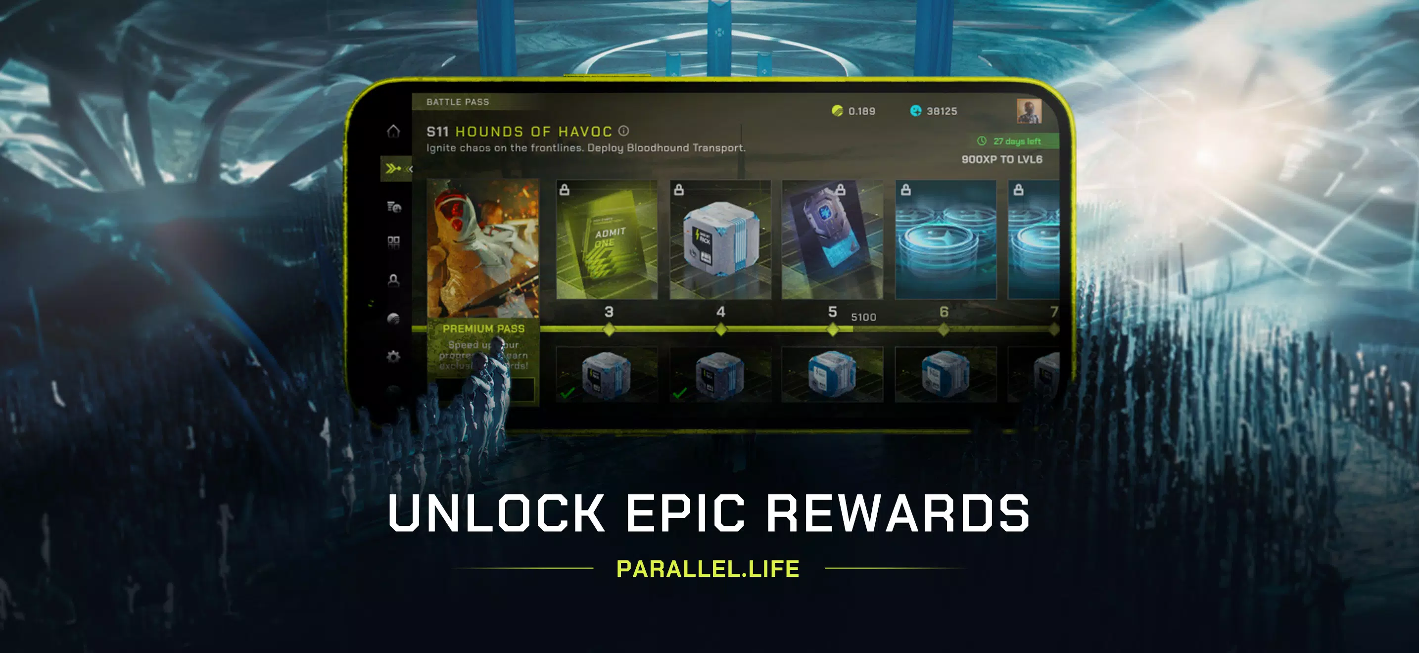 Parallel TCG Screenshot1