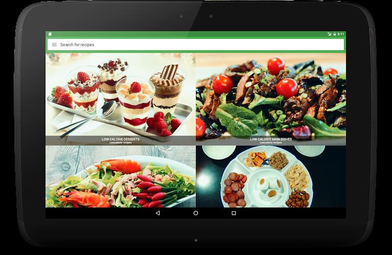 Low Calorie Recipes Screenshot15