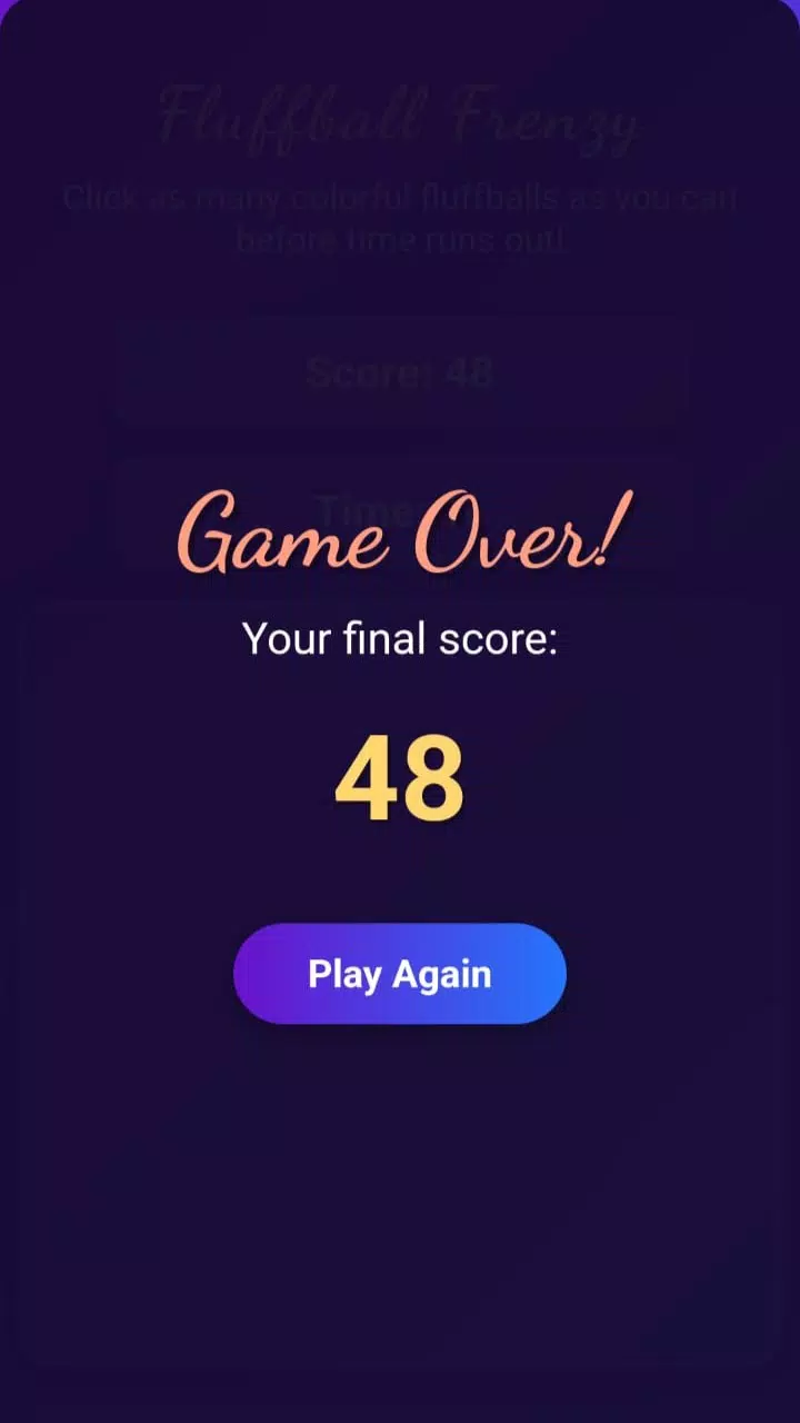 Fluffball Frenzy Screenshot4