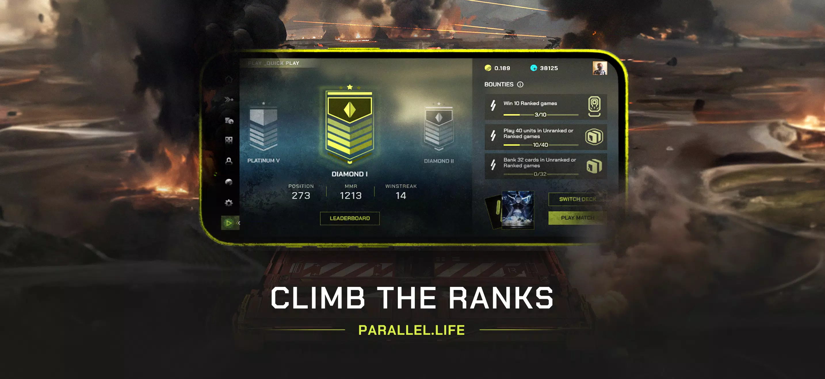 Parallel TCG Screenshot2