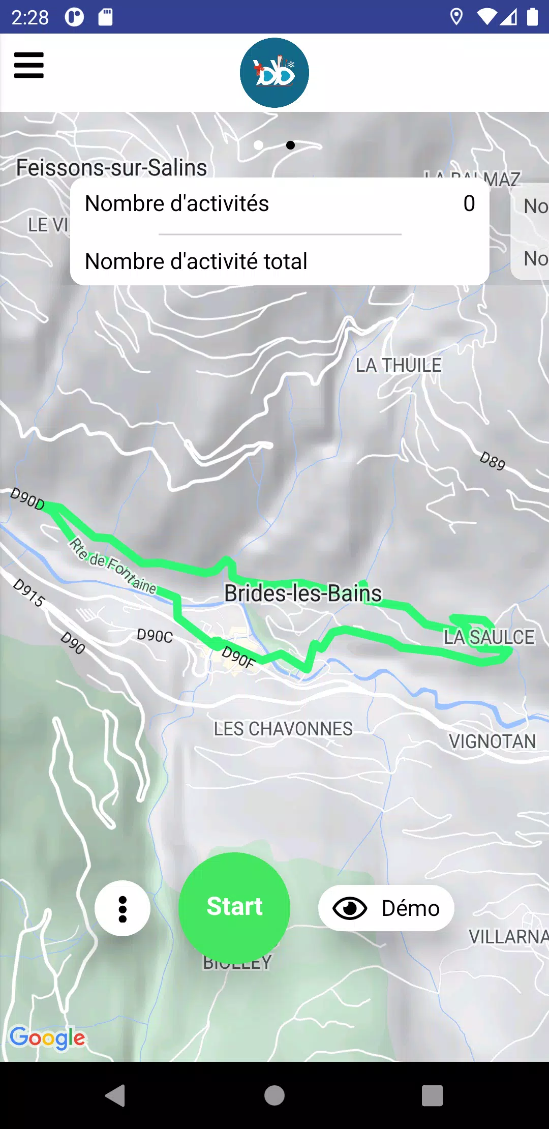 Ça marche à Brides Screenshot2