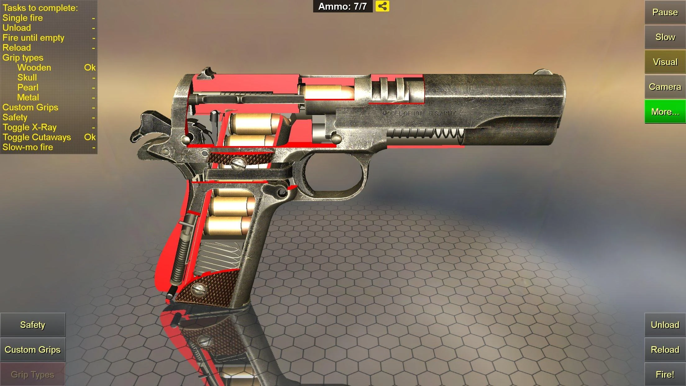 How it Works: Colt M1911 Screenshot7