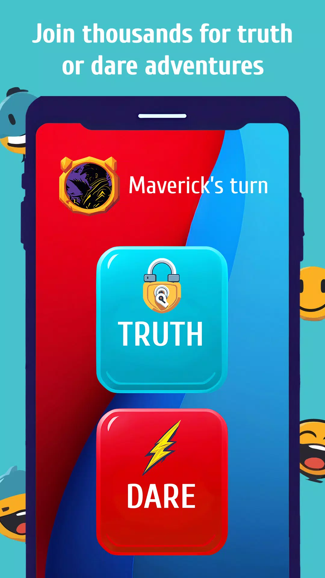 Truth or Dare - Duos & Friends Screenshot1
