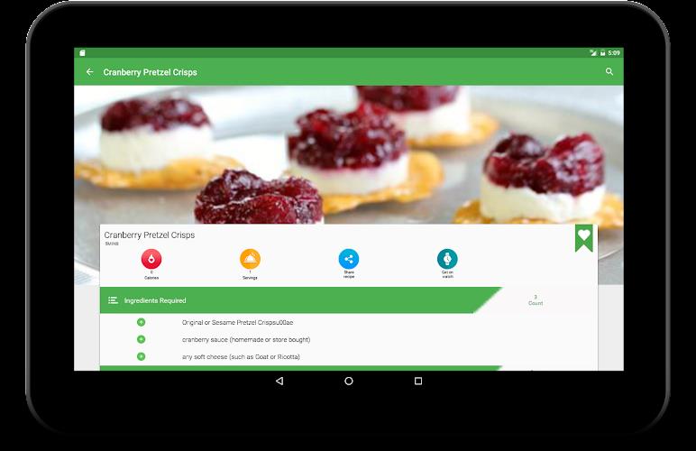 Low Calorie Recipes Screenshot9