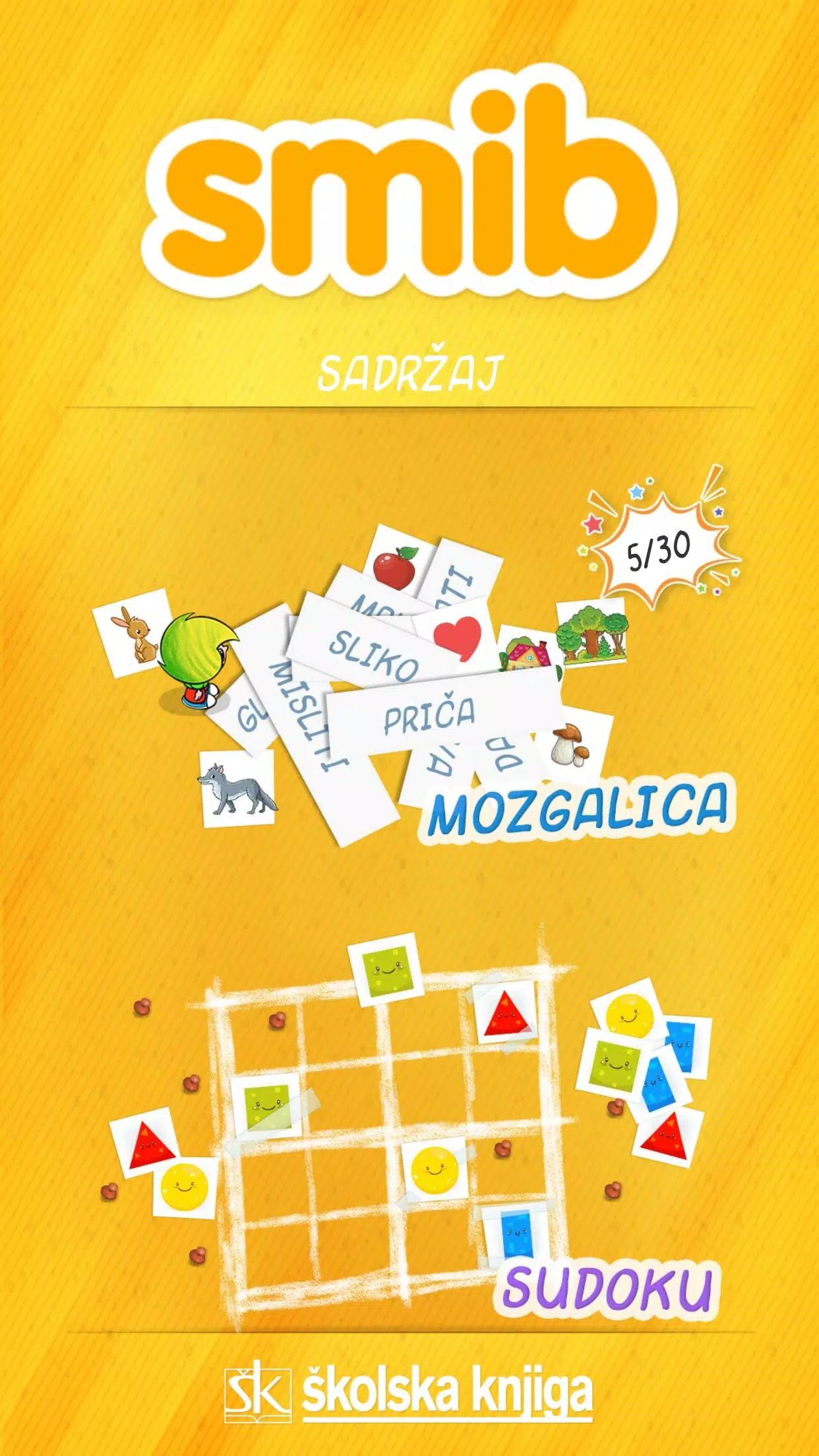 SMIB igre Screenshot1