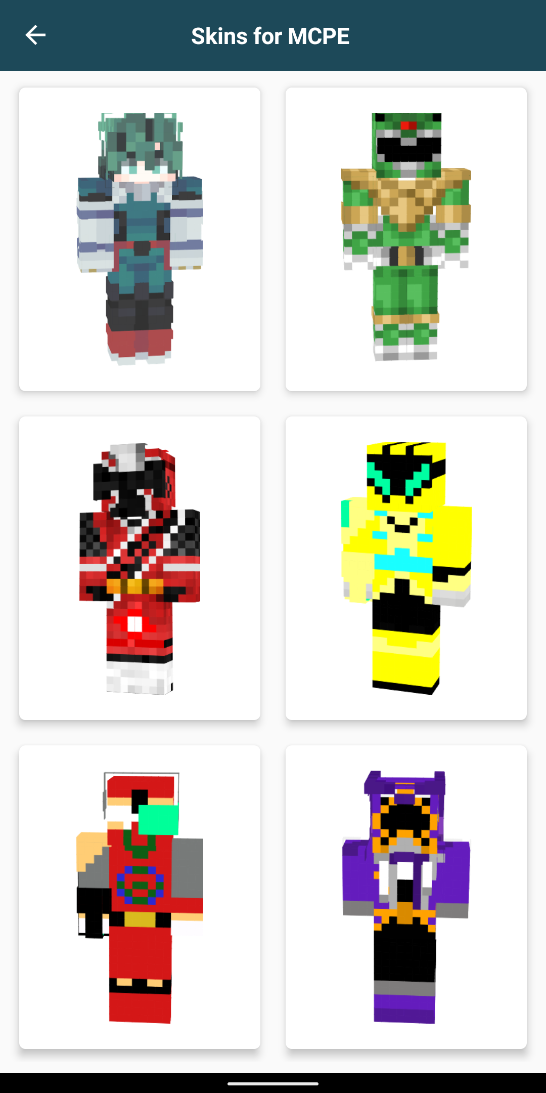 Superhero Skins for Minecraft Screenshot7