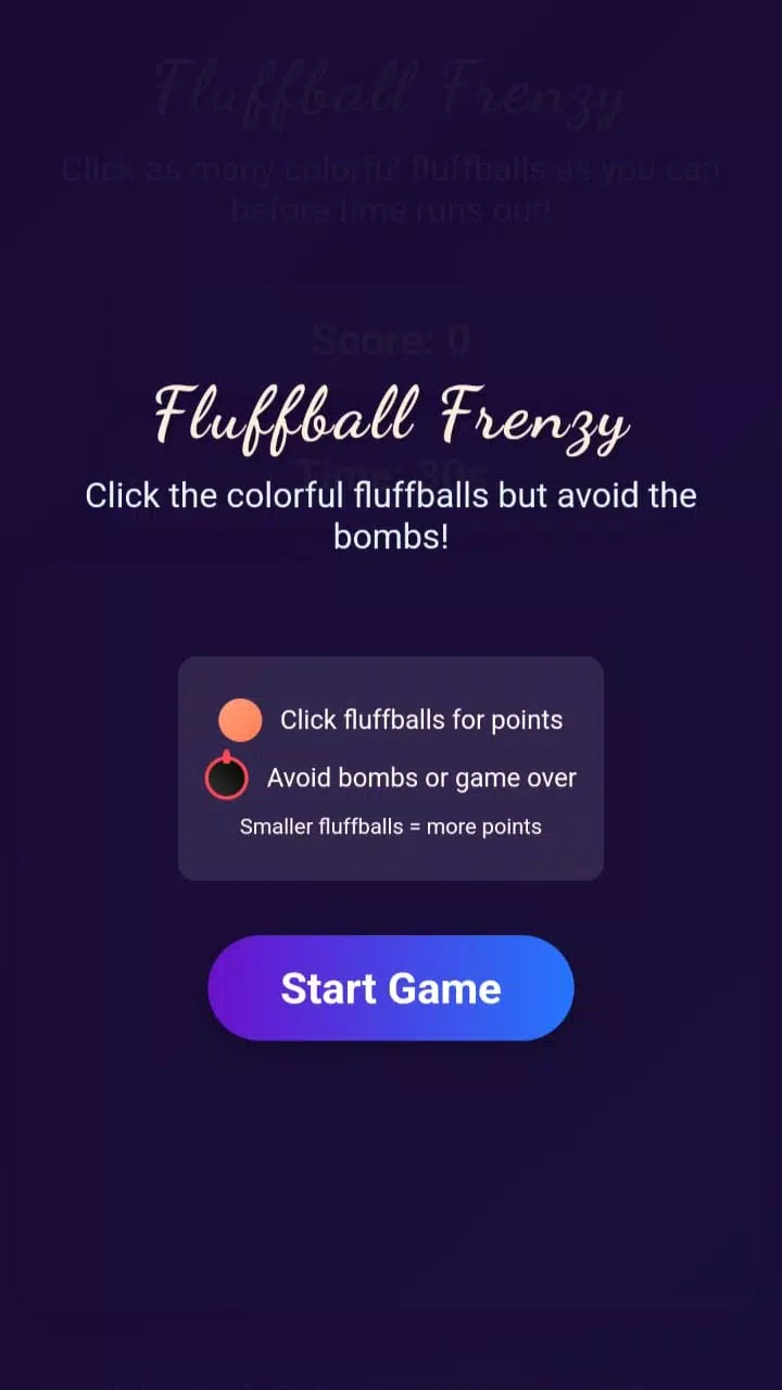 Fluffball Frenzy Screenshot1