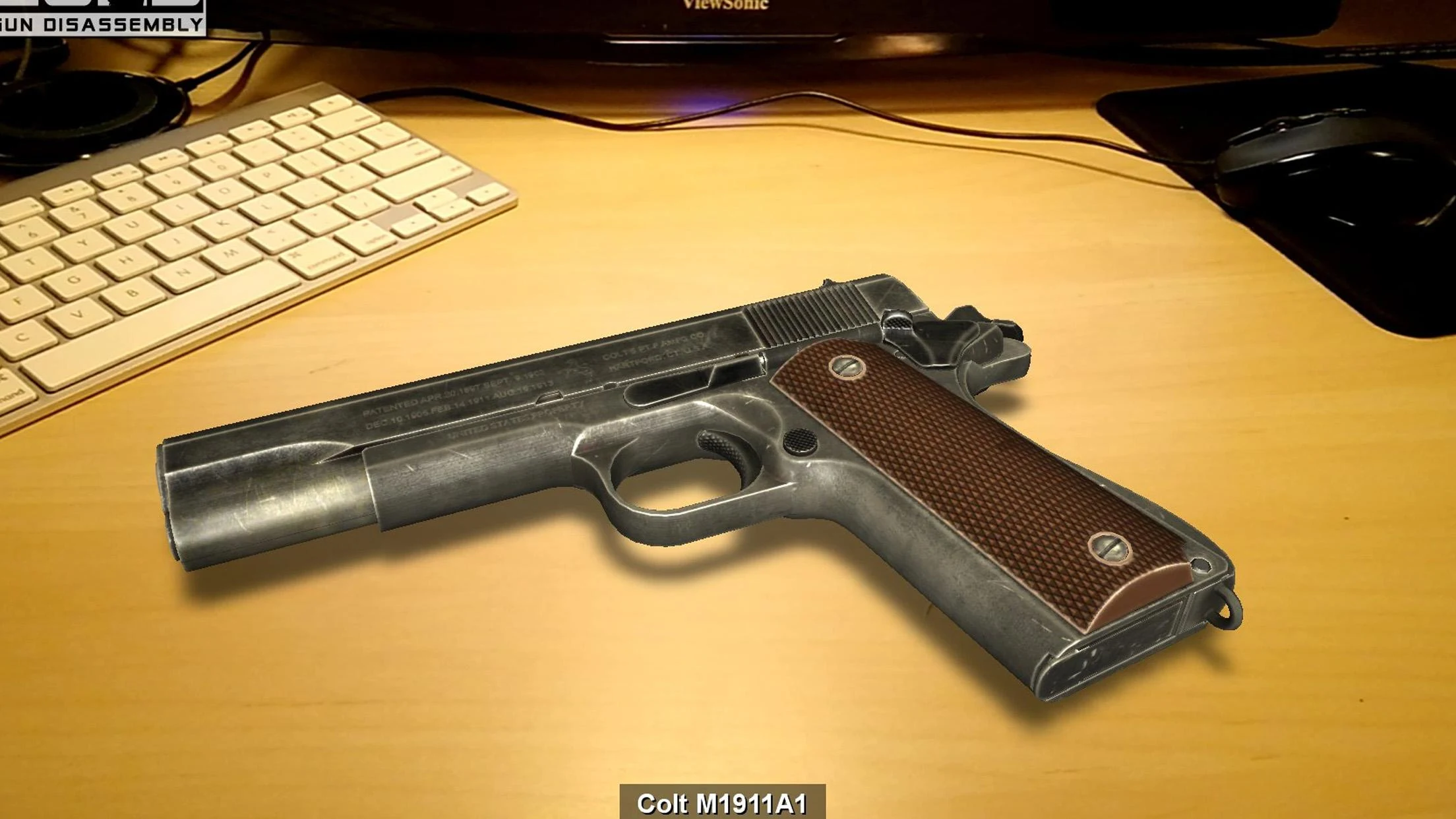 How it Works: Colt M1911 Screenshot1