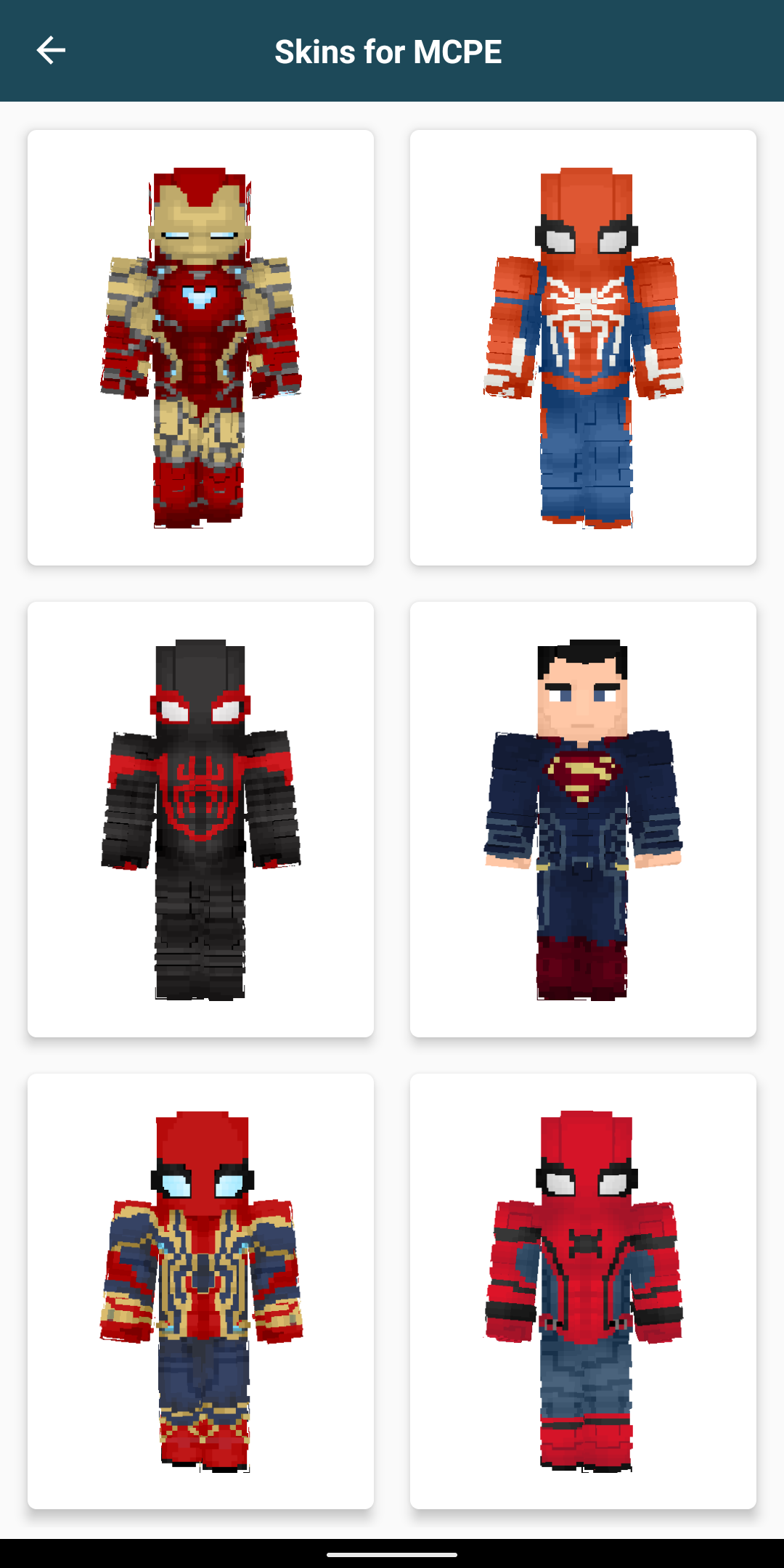 Superhero Skins for Minecraft Screenshot6