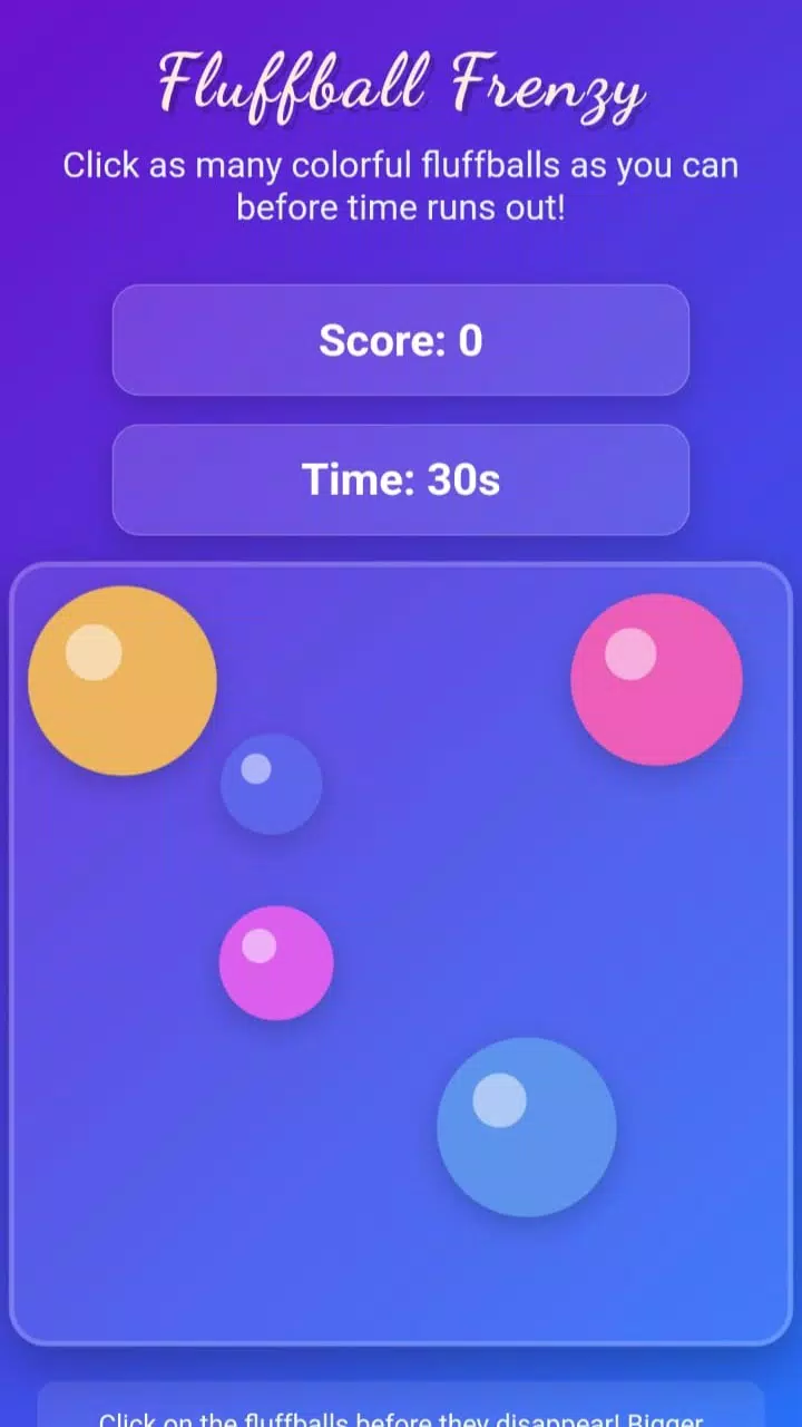 Fluffball Frenzy Screenshot2
