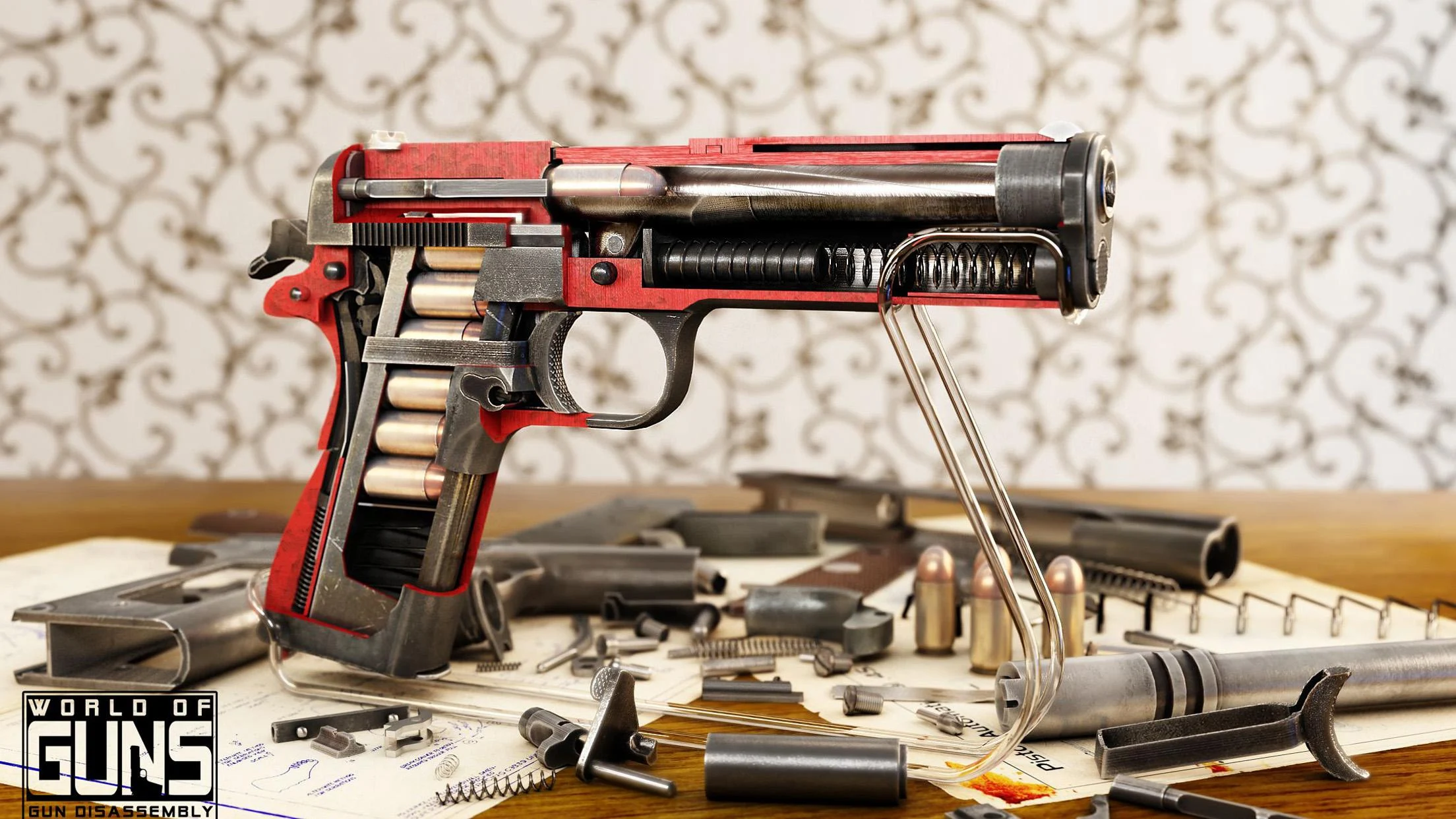 How it Works: Colt M1911 Screenshot9