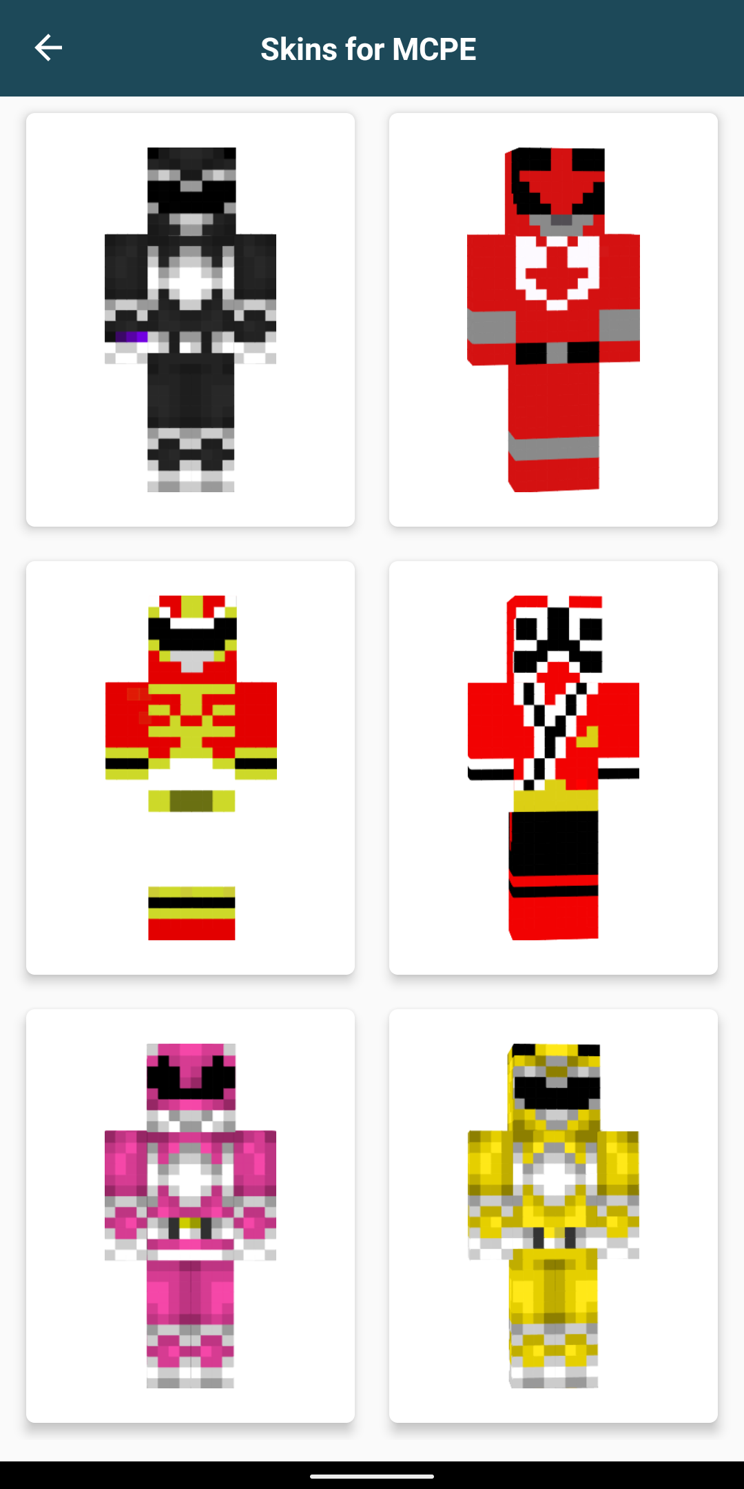 Superhero Skins for Minecraft Screenshot8