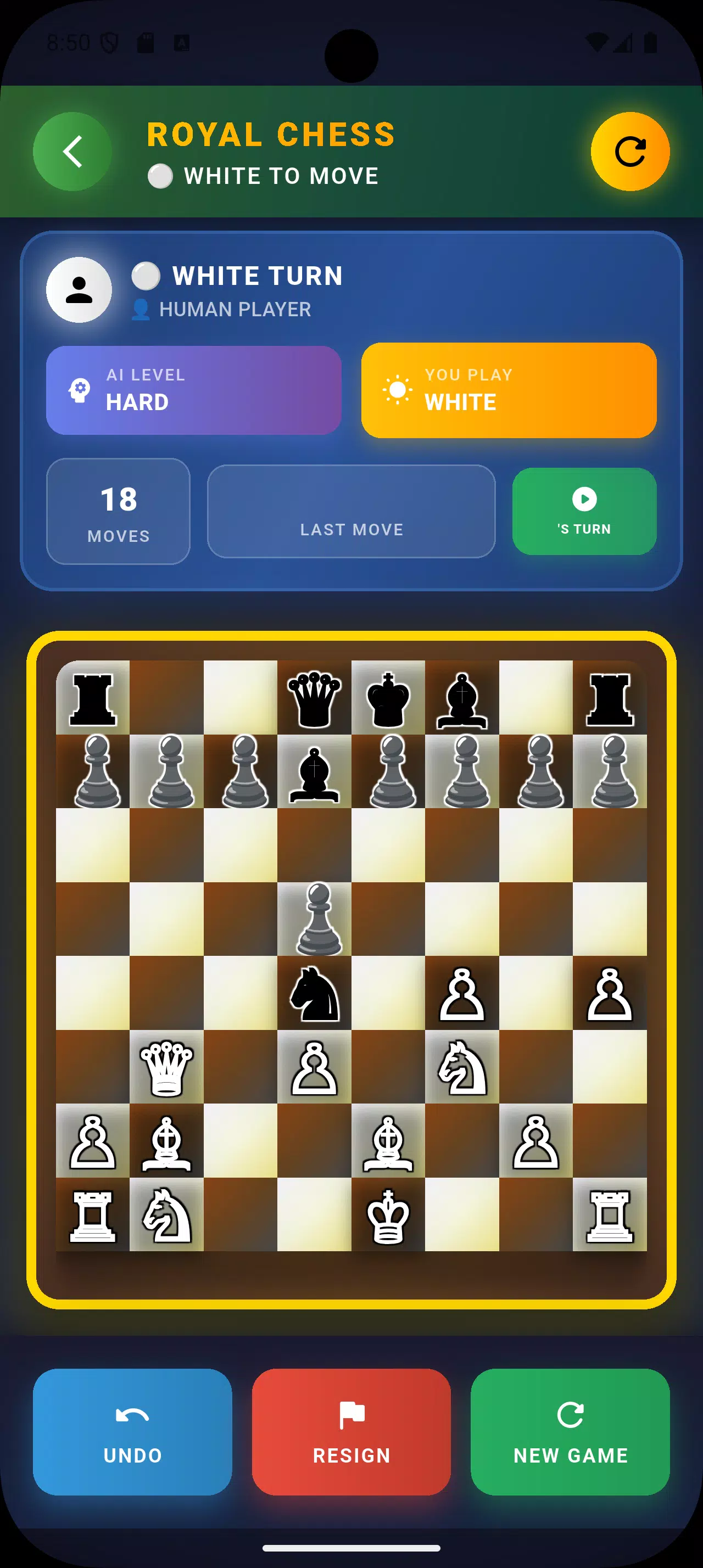 Simple Chess Game Screenshot6