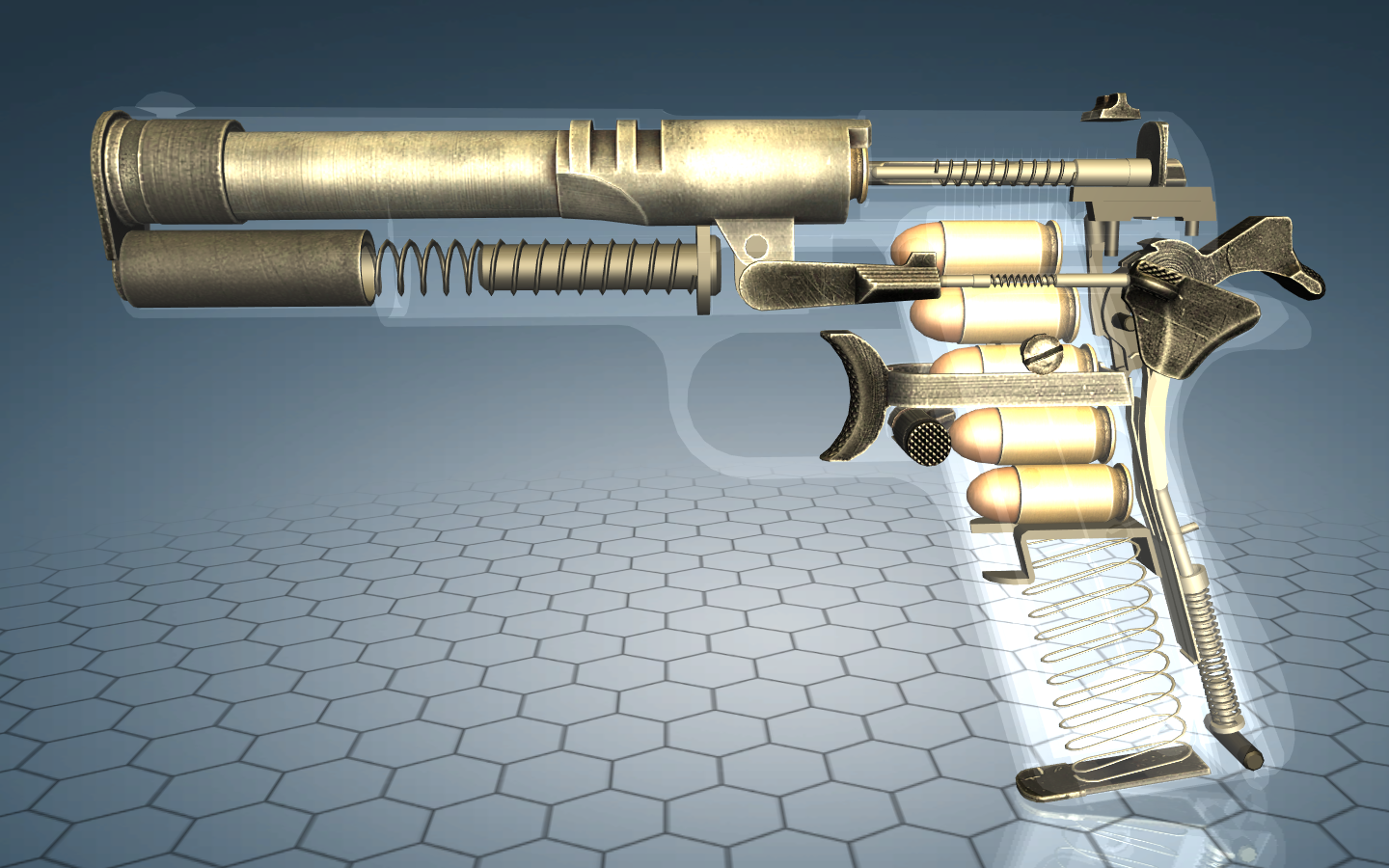 How it Works: Colt M1911 Screenshot5