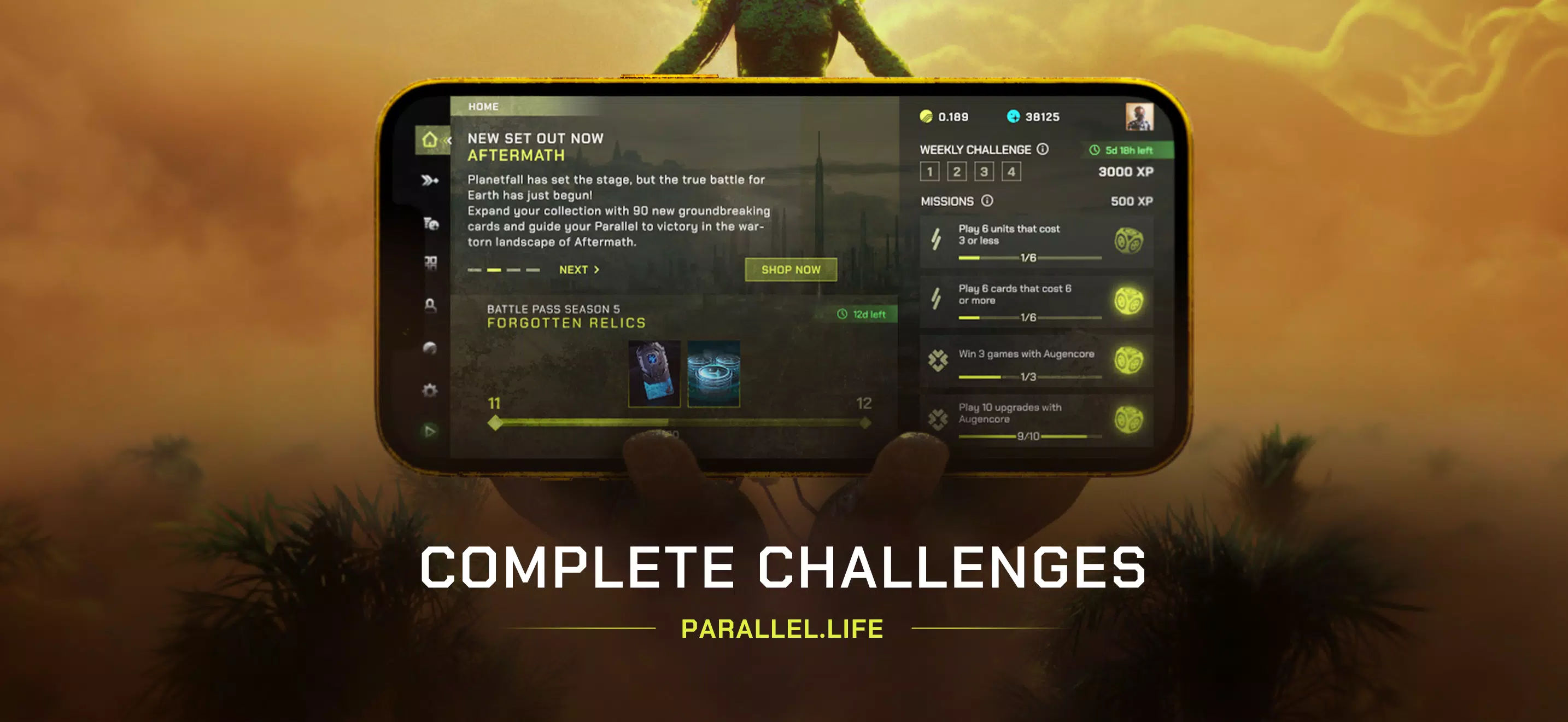 Parallel TCG Screenshot3