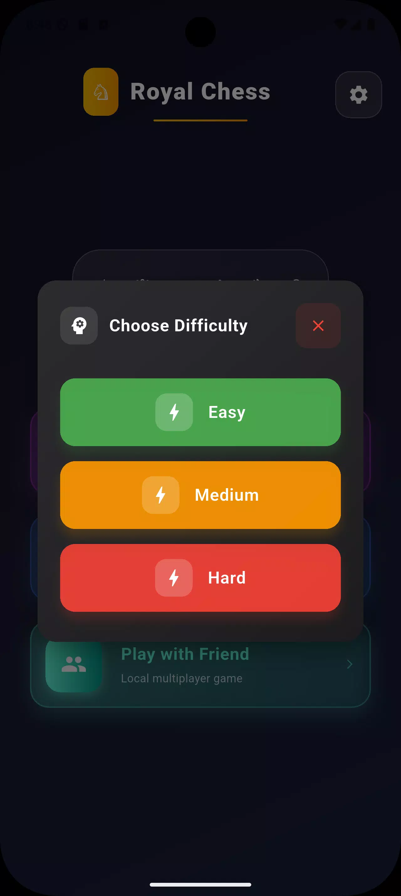 Simple Chess Game Screenshot2