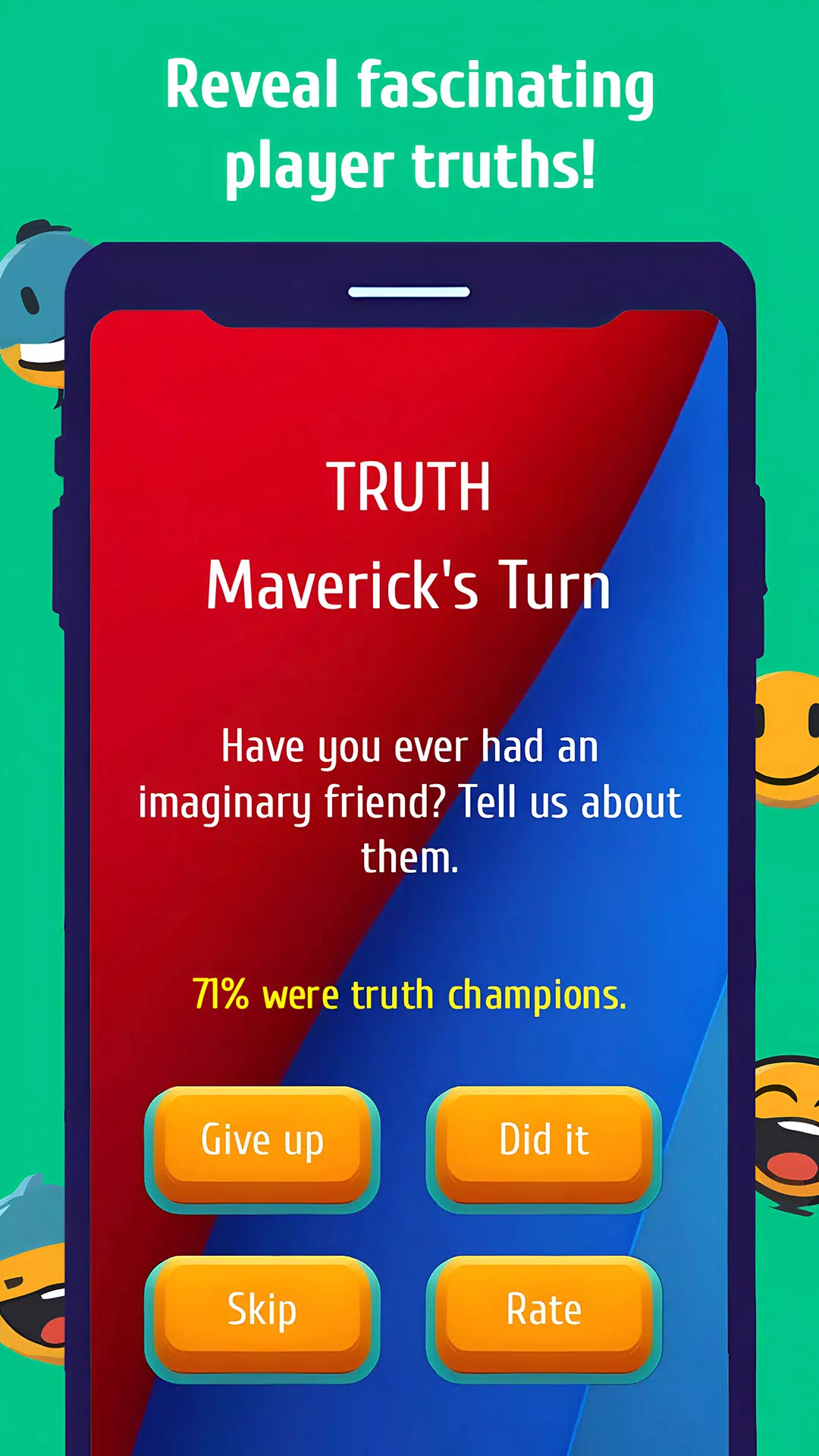 Truth or Dare - Duos & Friends Screenshot6