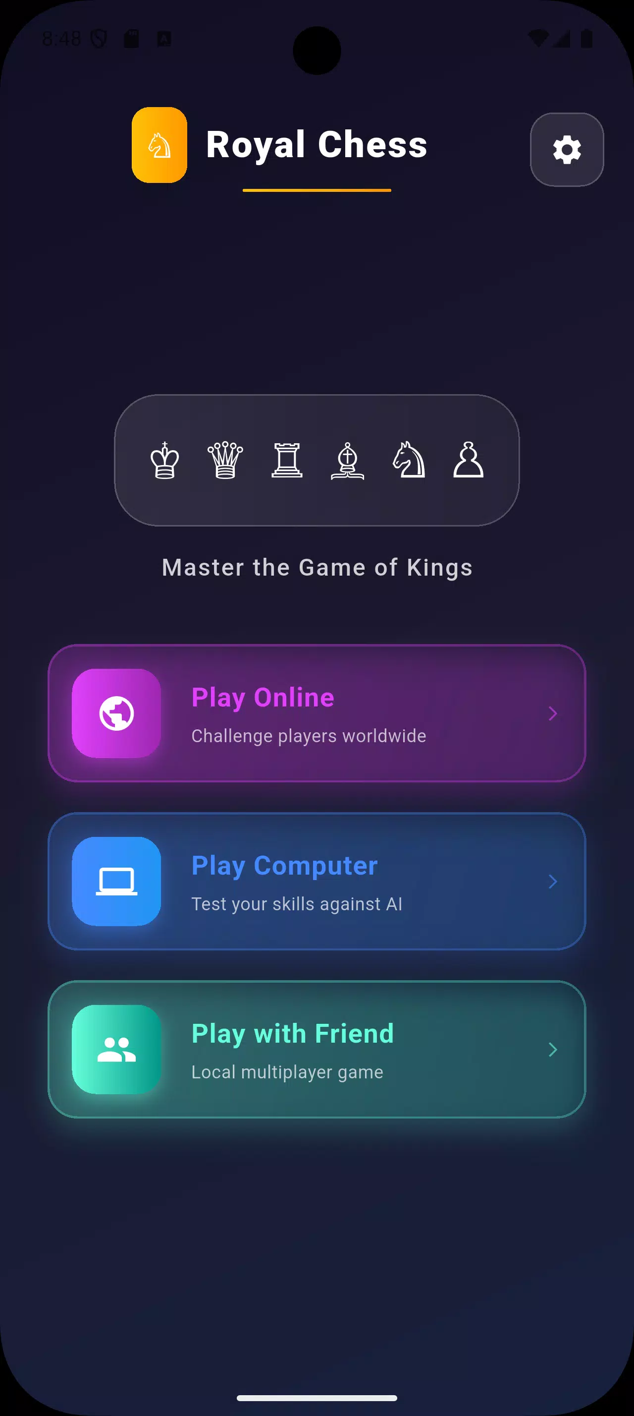 Simple Chess Game Screenshot1