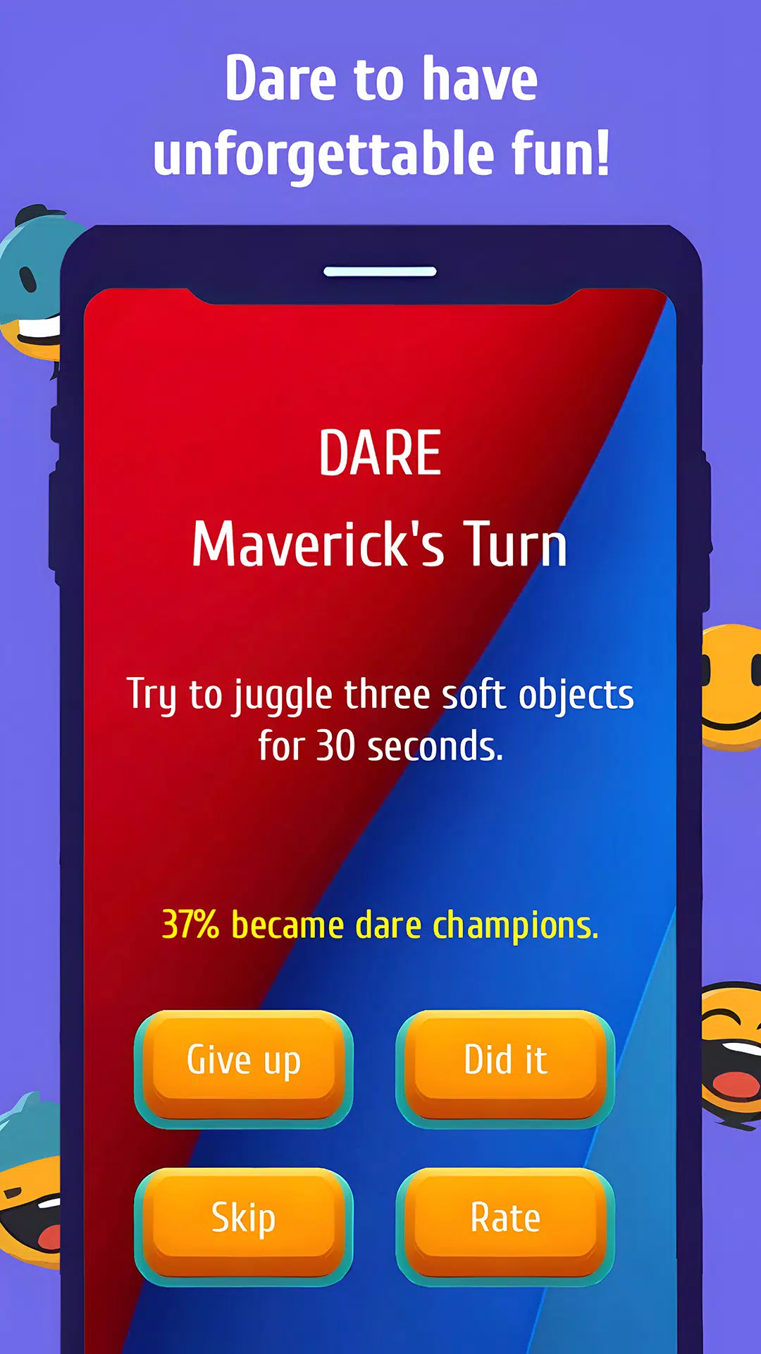 Truth or Dare - Duos & Friends Screenshot2