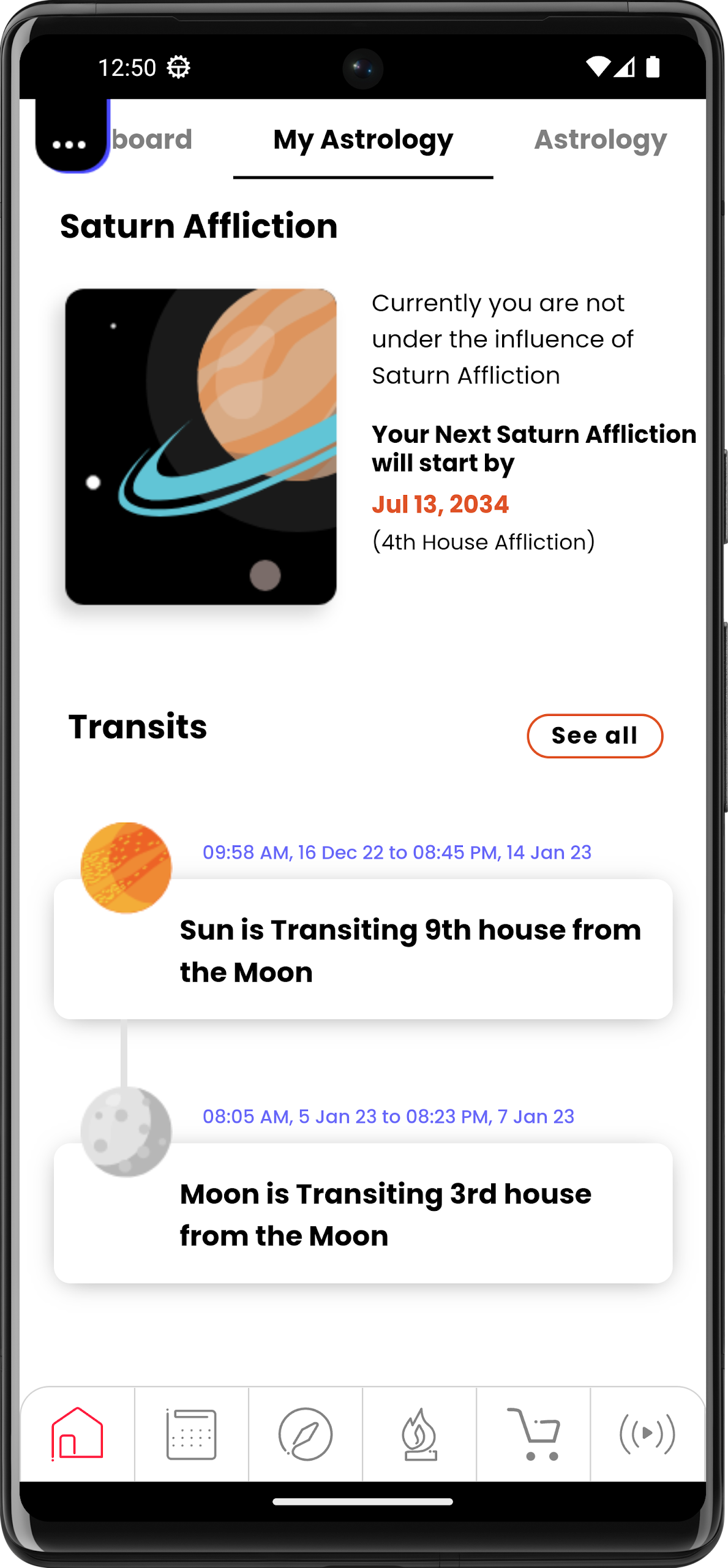 AstroVed Screenshot4