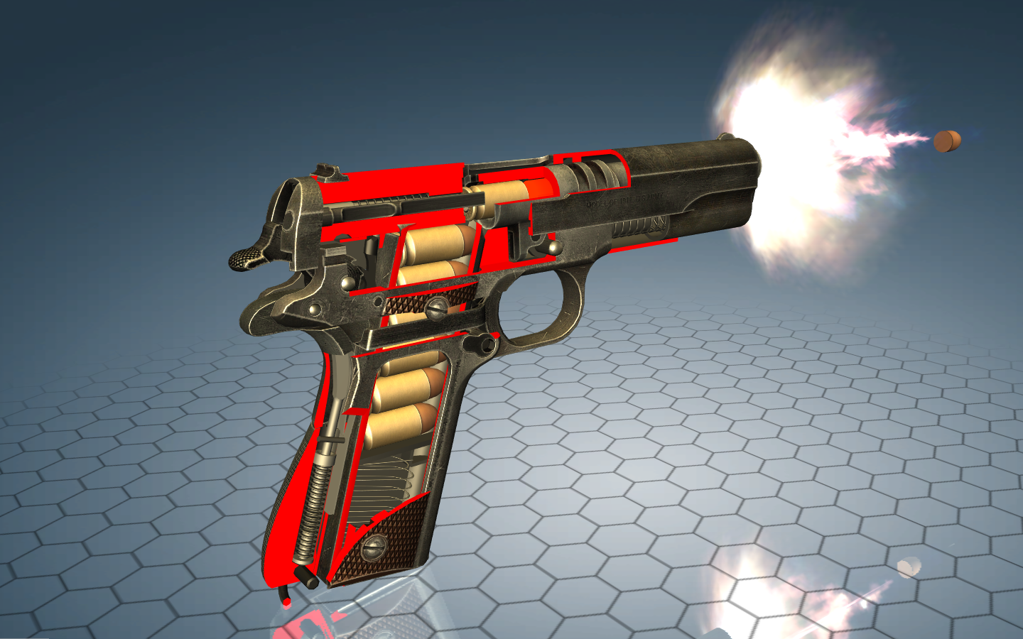 How it Works: Colt M1911 Screenshot2