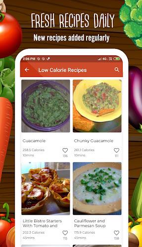 Low Calorie Recipes Screenshot5