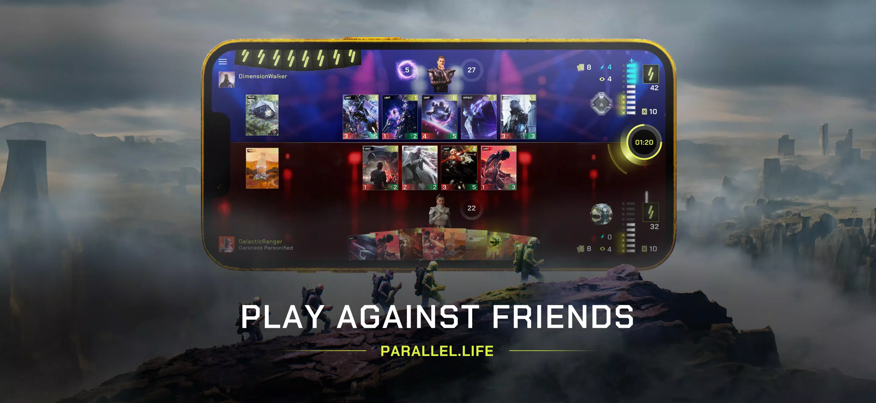 Parallel TCG Screenshot4