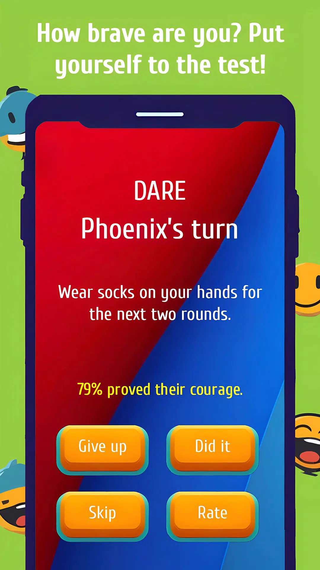 Truth or Dare - Duos & Friends Screenshot5