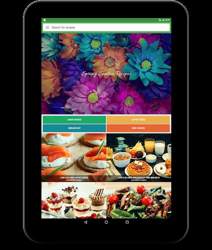 Low Calorie Recipes Screenshot10