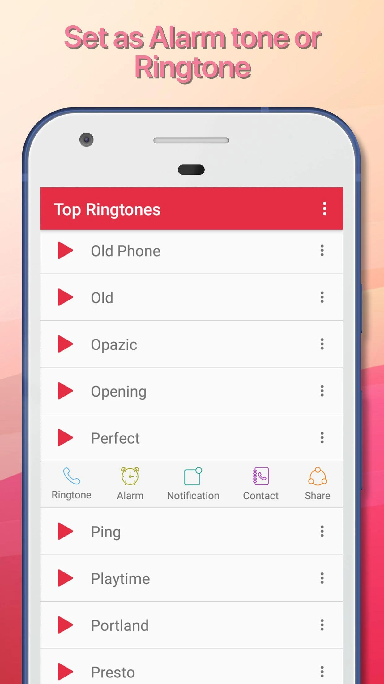 Ringtones 100 - Most Popular Screenshot2
