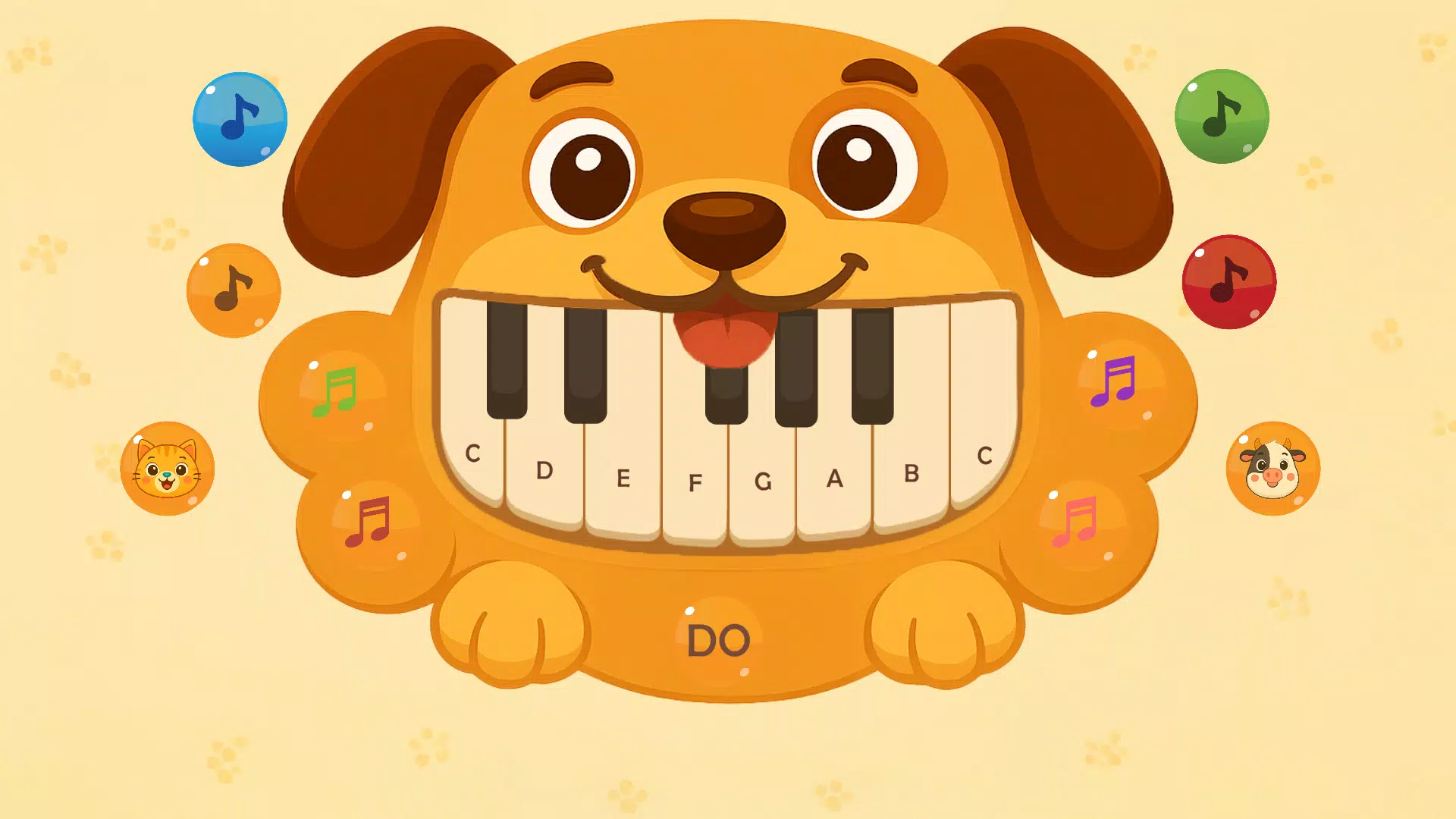Piano Zoo Animals Screenshot2