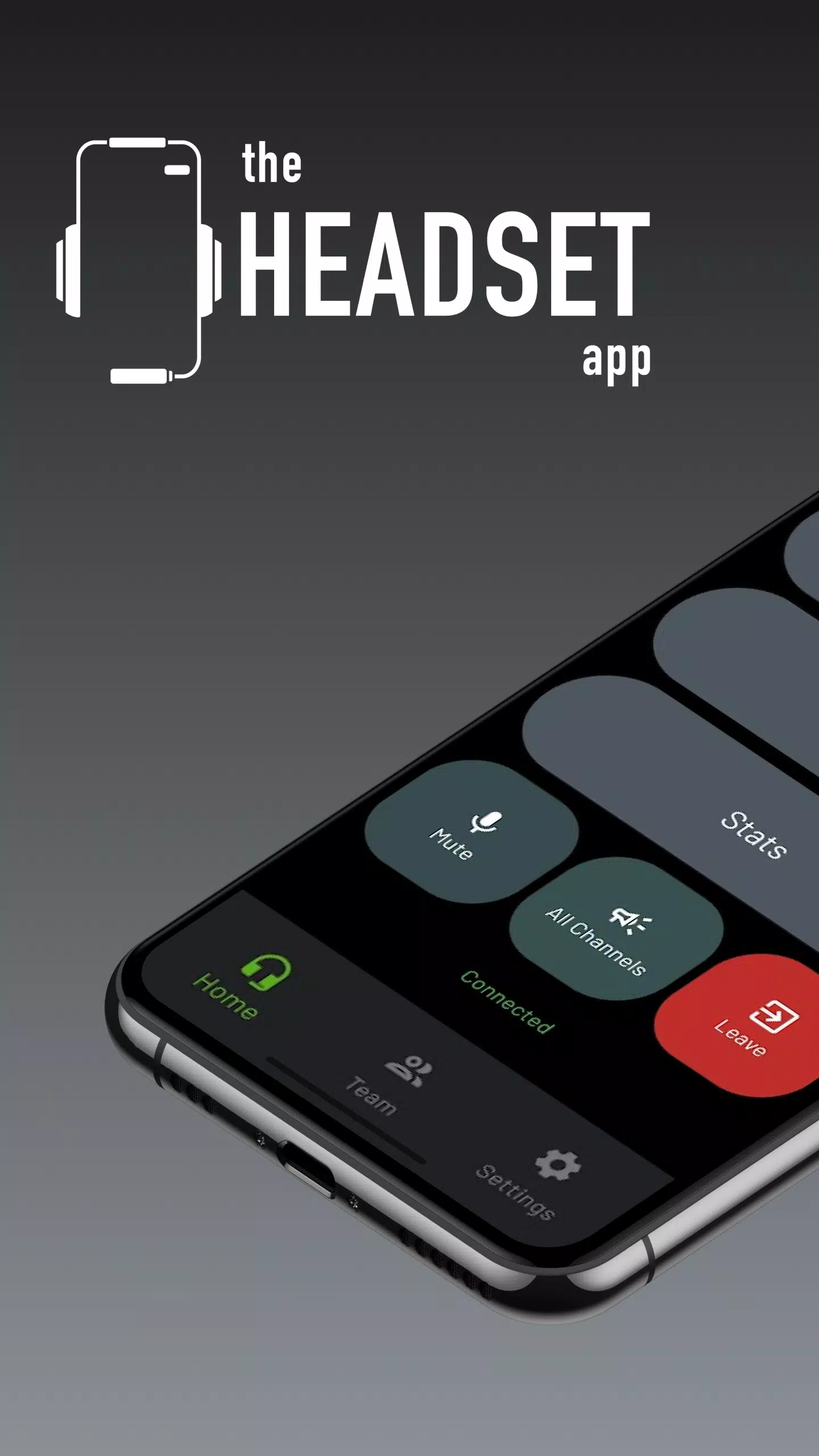 The Headset App Screenshot1