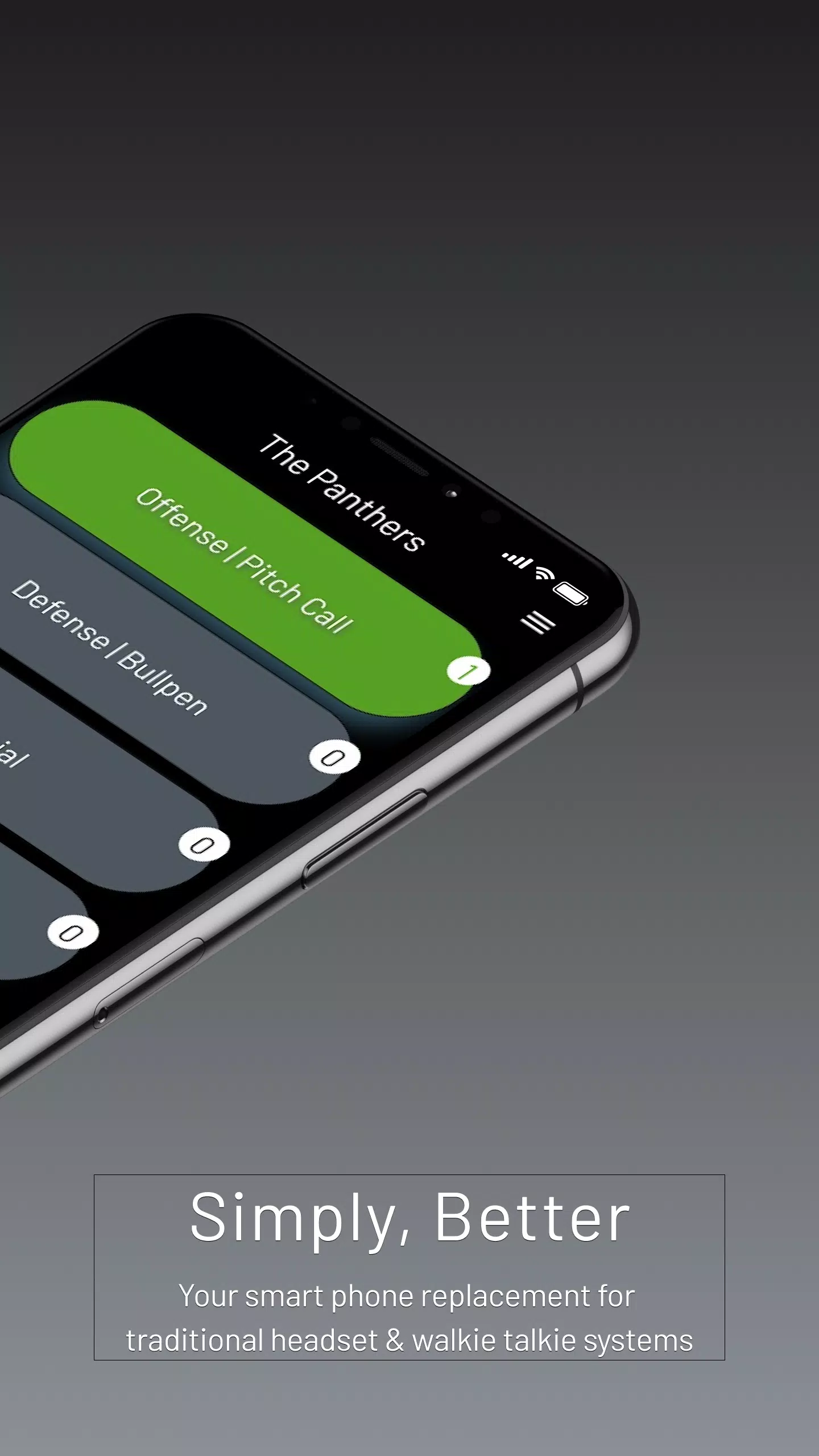 The Headset App Screenshot2