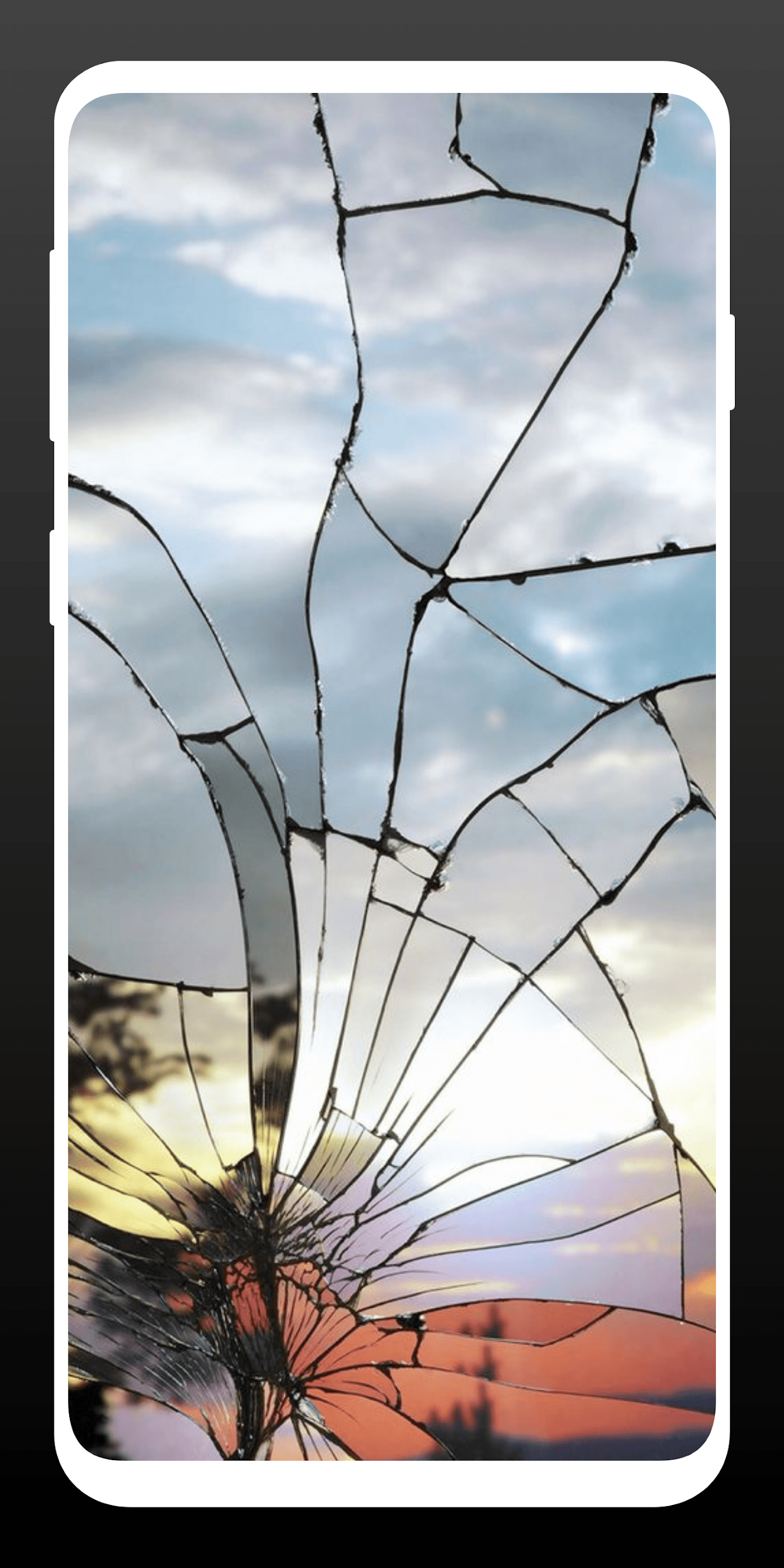 Prank Broken Screen Wallpaper Screenshot7