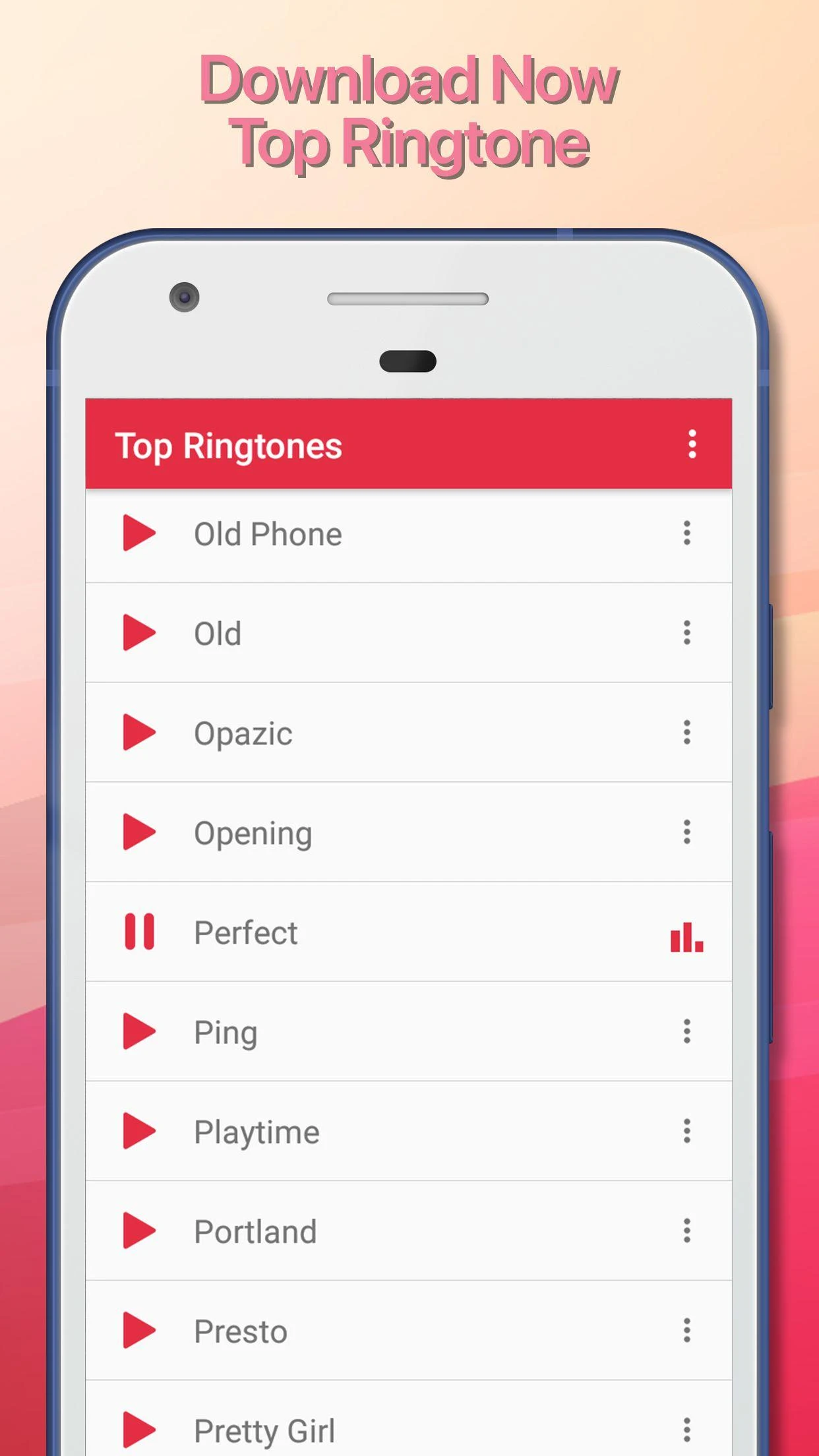Ringtones 100 - Most Popular Screenshot1