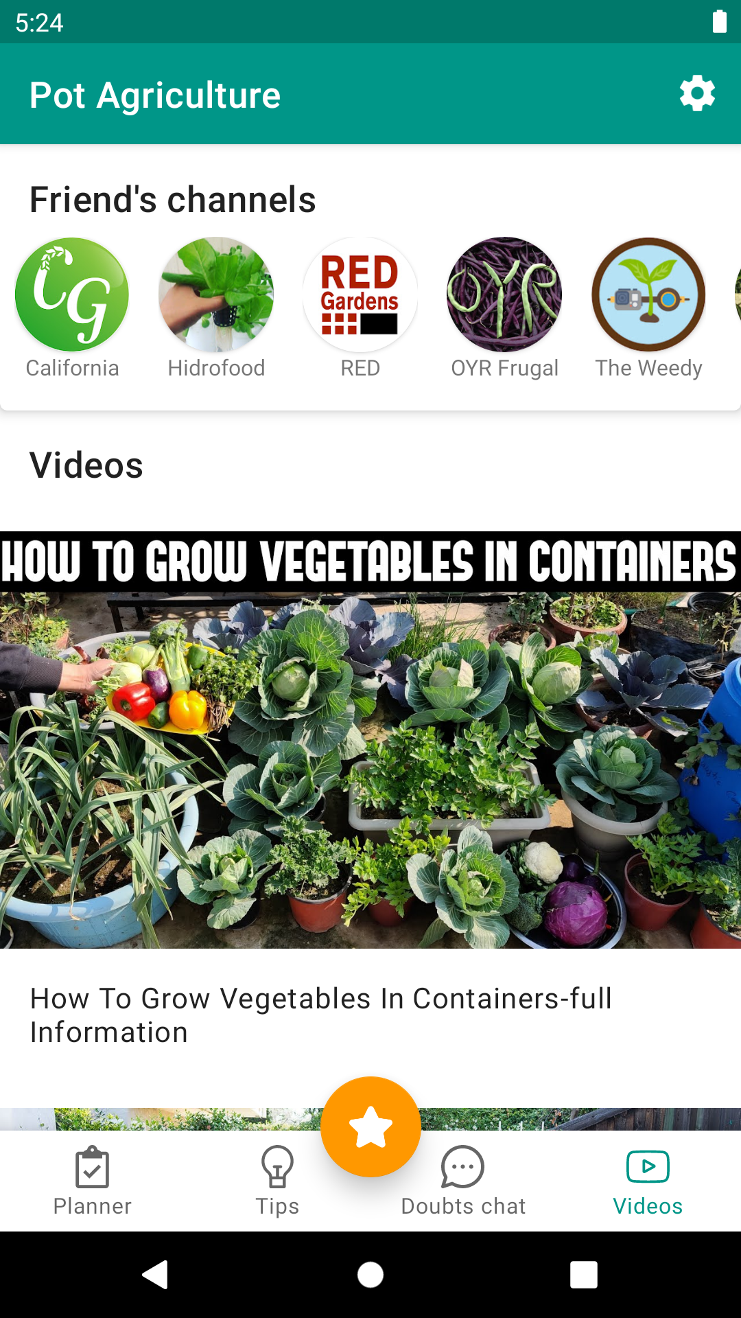 Urban veggie garden Screenshot2