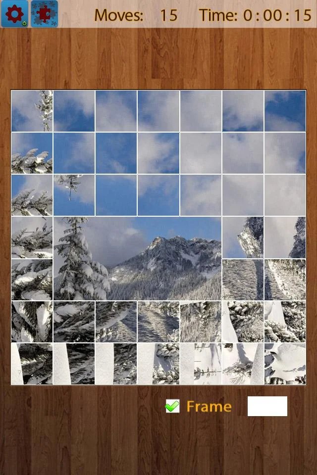 Snow Landscape Jigsaw Puzzles Screenshot4