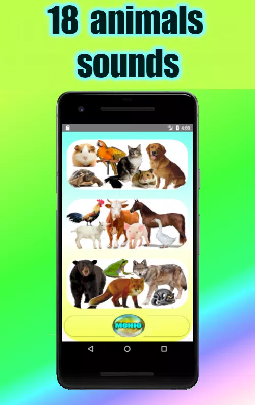 Animals sounds Screenshot1