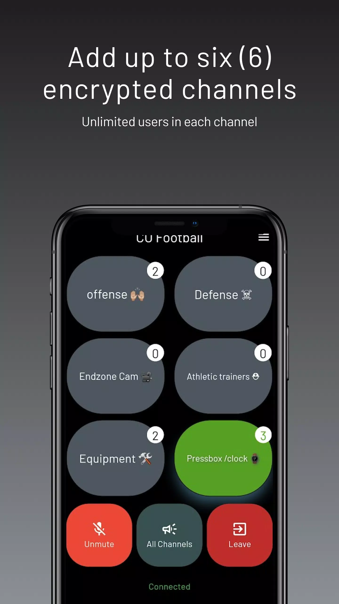 The Headset App Screenshot3
