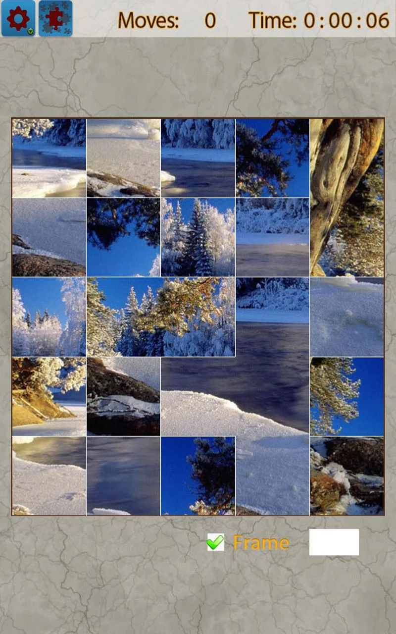 Snow Landscape Jigsaw Puzzles Screenshot7